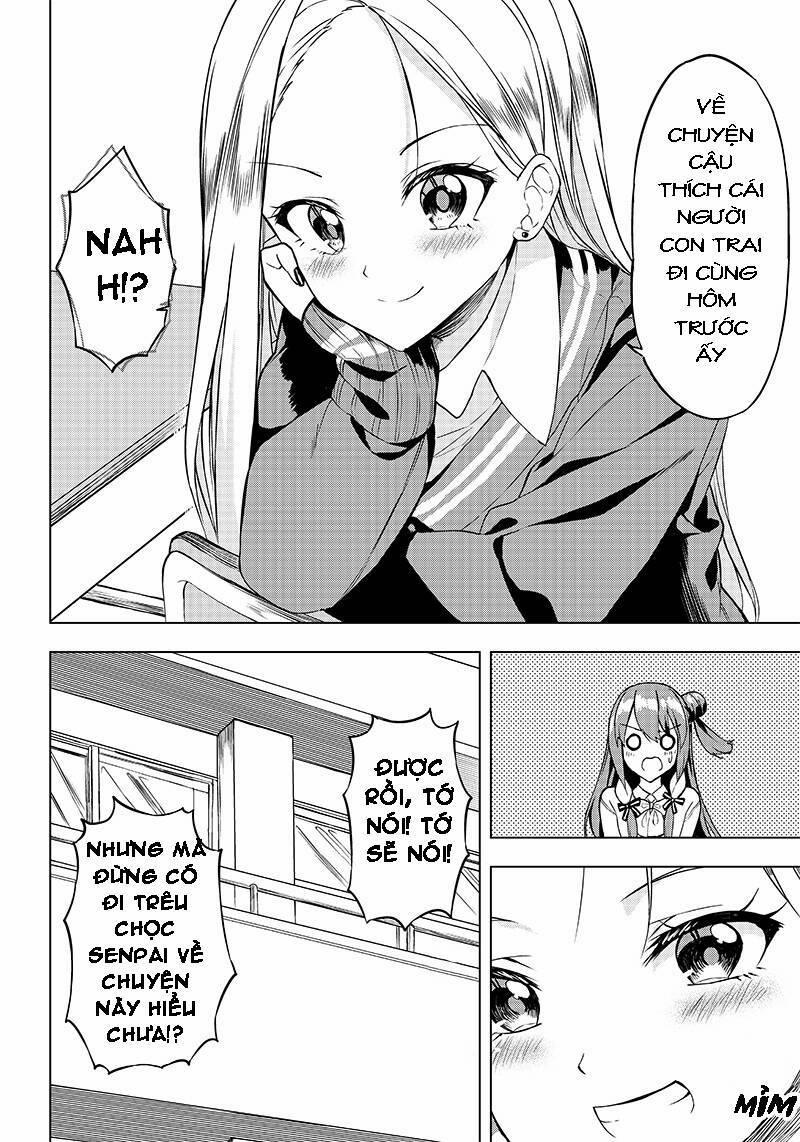 Anh Sẽ Nghe Lời Em Chứ? Senpai 4 trang 16