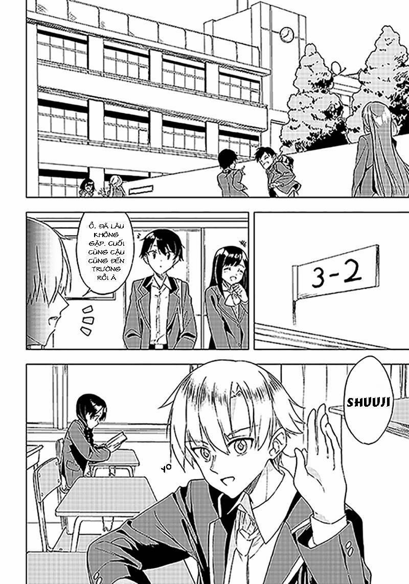 Anh Sẽ Nghe Lời Em Chứ? Senpai 4 trang 2