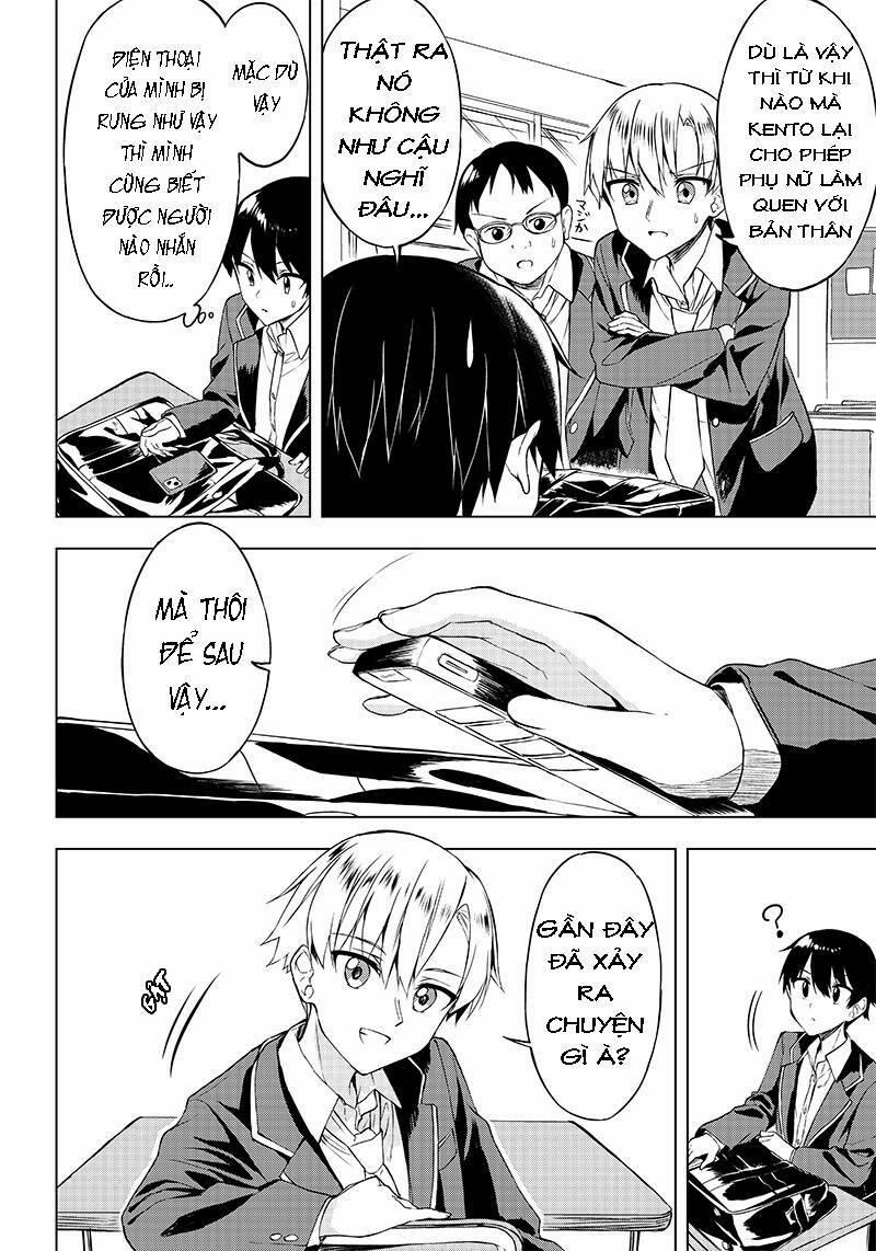 Anh Sẽ Nghe Lời Em Chứ? Senpai 4 trang 6