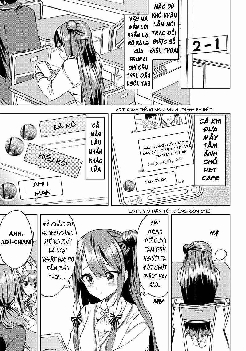 Anh Sẽ Nghe Lời Em Chứ? Senpai 4 trang 9