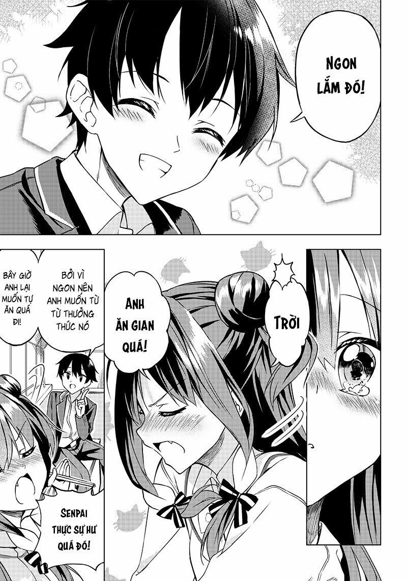 Anh Sẽ Nghe Lời Em Chứ? Senpai 5 trang 10