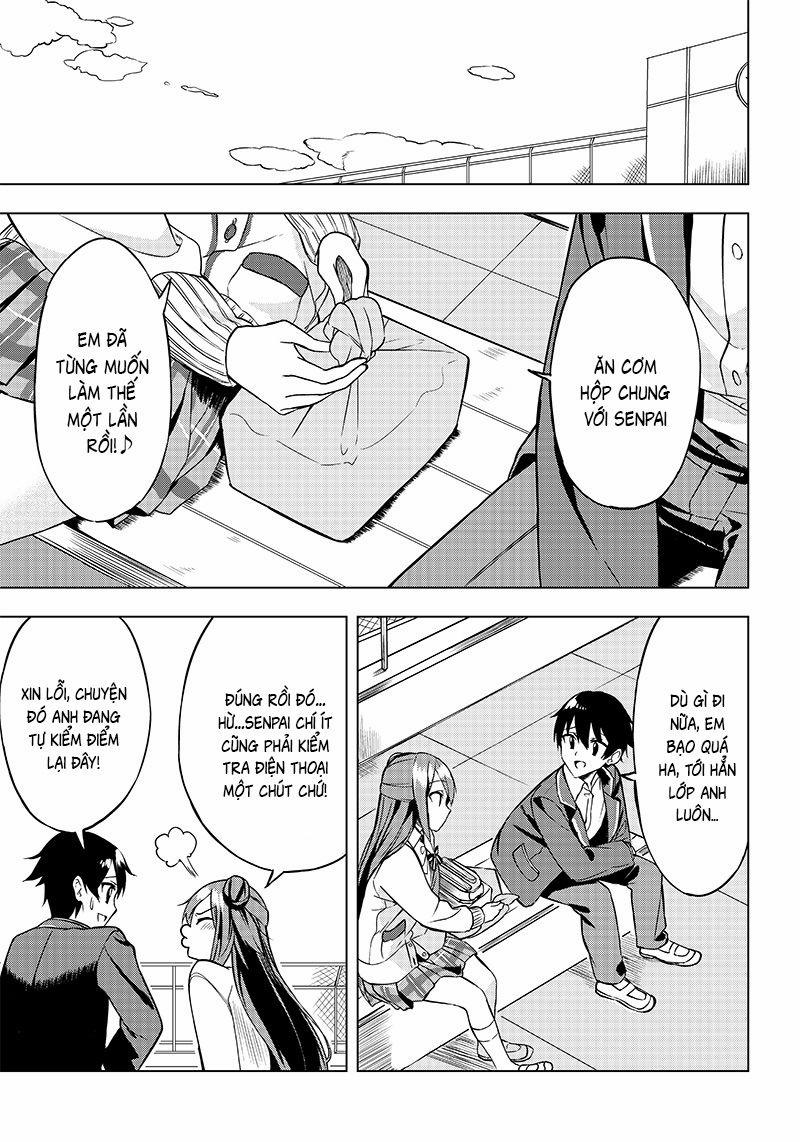 Anh Sẽ Nghe Lời Em Chứ? Senpai 5 trang 4