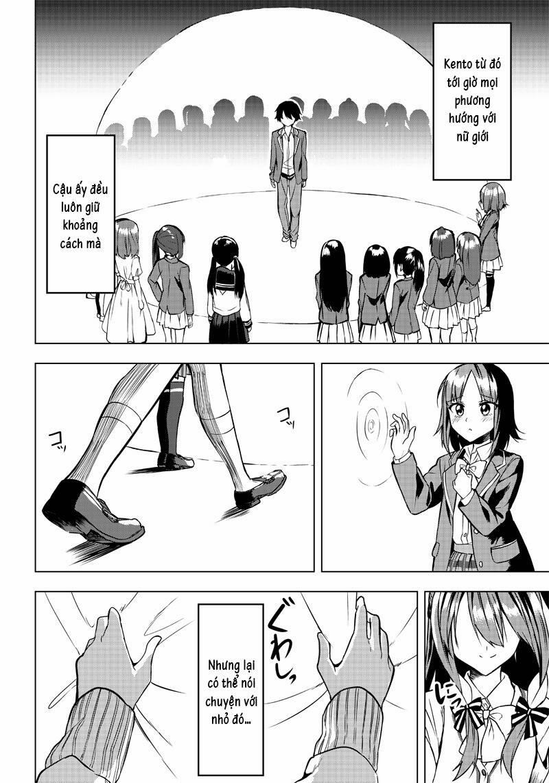 Anh Sẽ Nghe Lời Em Chứ? Senpai 6 trang 13