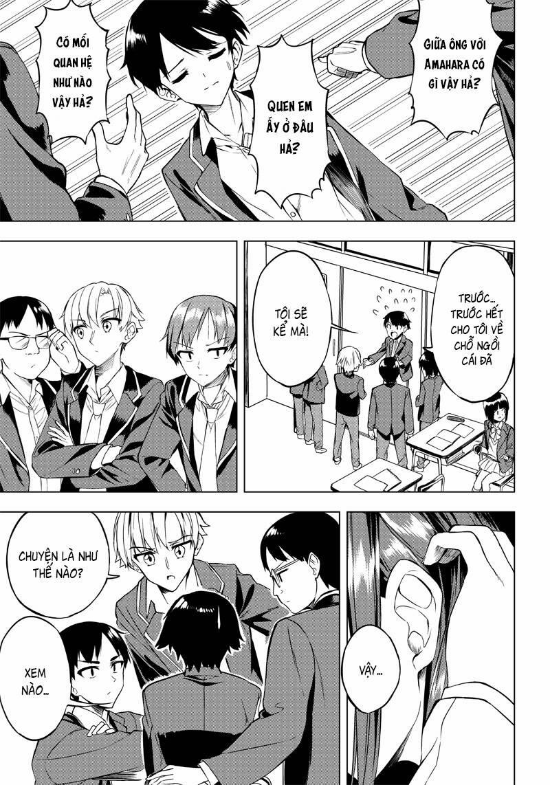 Anh Sẽ Nghe Lời Em Chứ? Senpai 6 trang 2