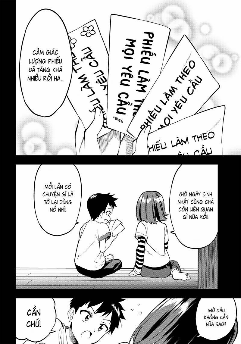 Anh Sẽ Nghe Lời Em Chứ? Senpai 6 trang 5