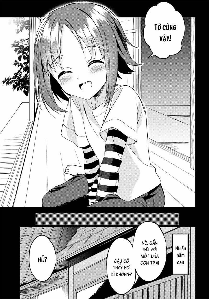 Anh Sẽ Nghe Lời Em Chứ? Senpai 6 trang 6