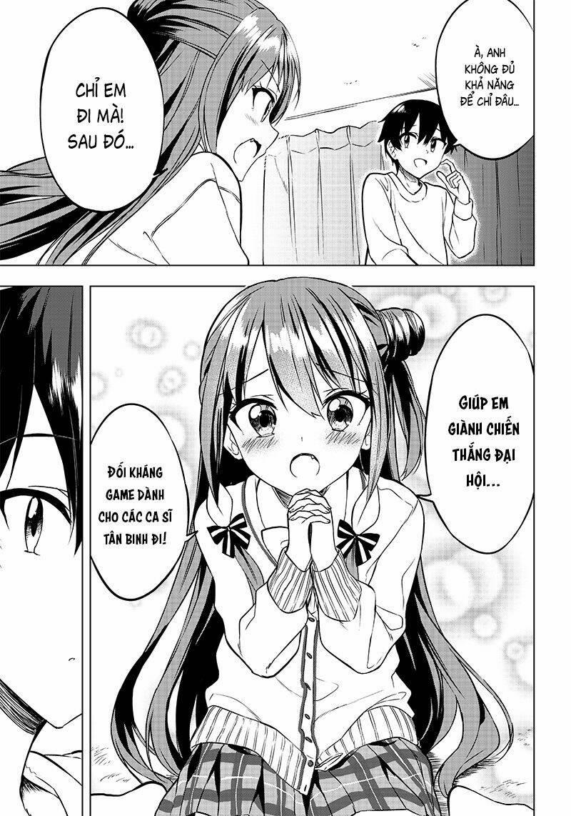 Anh Sẽ Nghe Lời Em Chứ? Senpai 7 trang 11