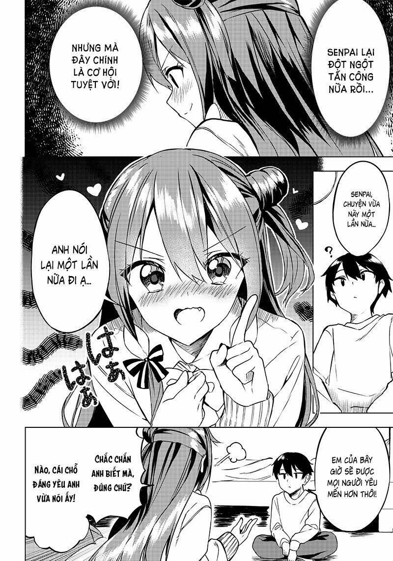 Anh Sẽ Nghe Lời Em Chứ? Senpai 7 trang 14