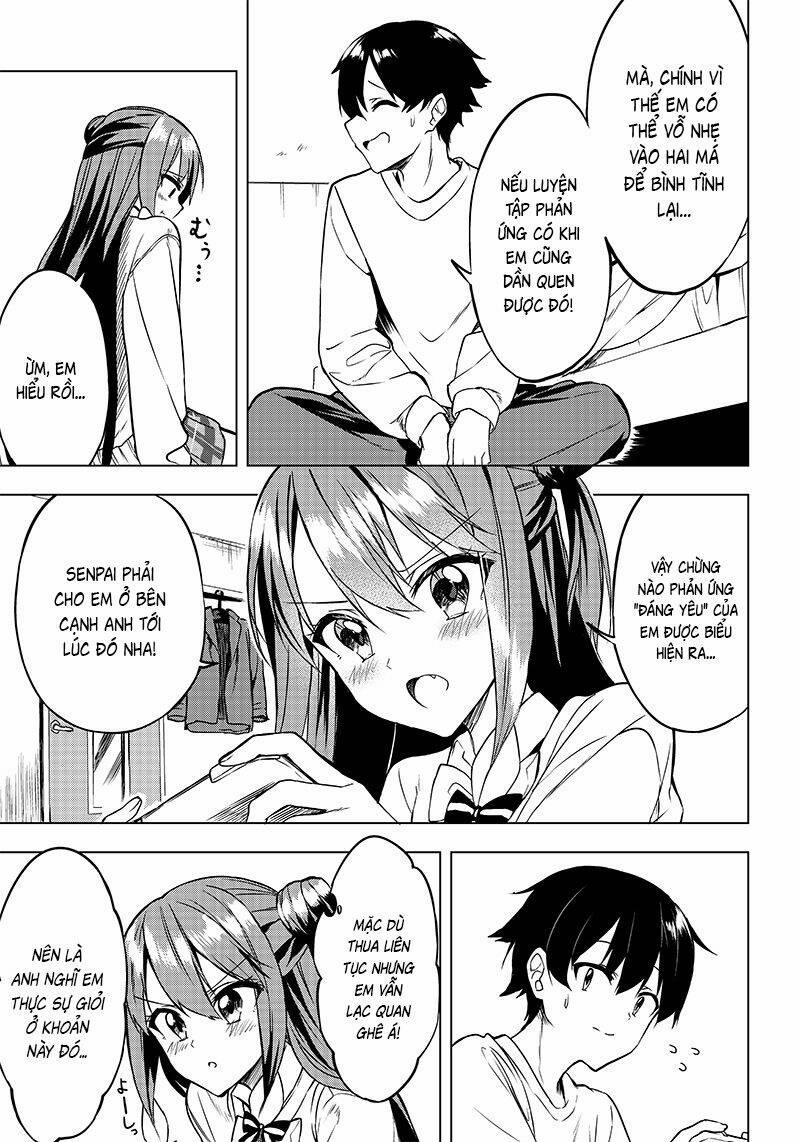 Anh Sẽ Nghe Lời Em Chứ? Senpai 7 trang 15