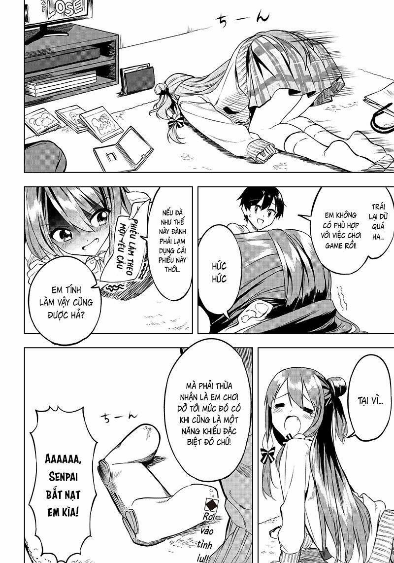 Anh Sẽ Nghe Lời Em Chứ? Senpai 7 trang 16