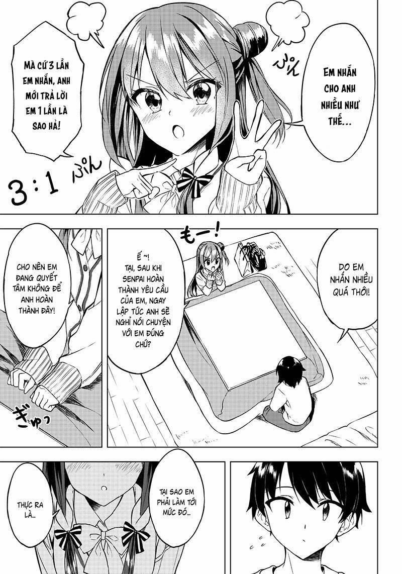 Anh Sẽ Nghe Lời Em Chứ? Senpai 7 trang 3