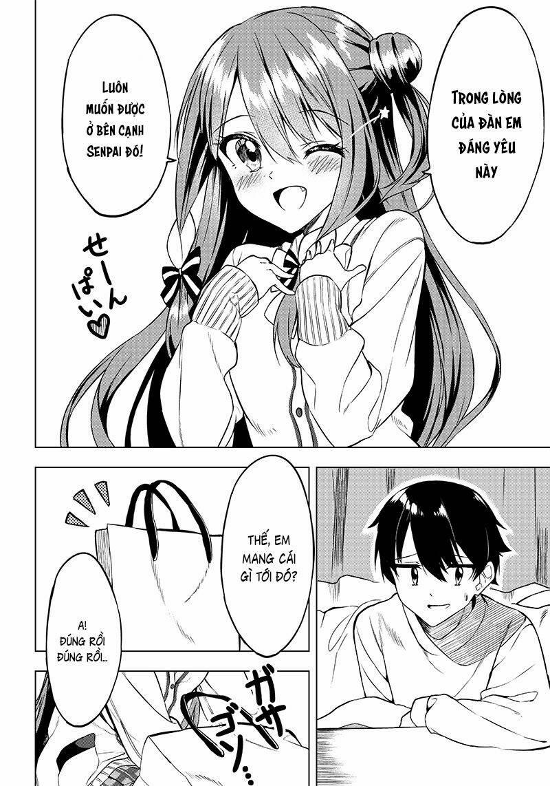 Anh Sẽ Nghe Lời Em Chứ? Senpai 7 trang 4
