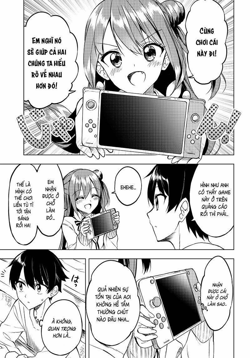 Anh Sẽ Nghe Lời Em Chứ? Senpai 7 trang 5