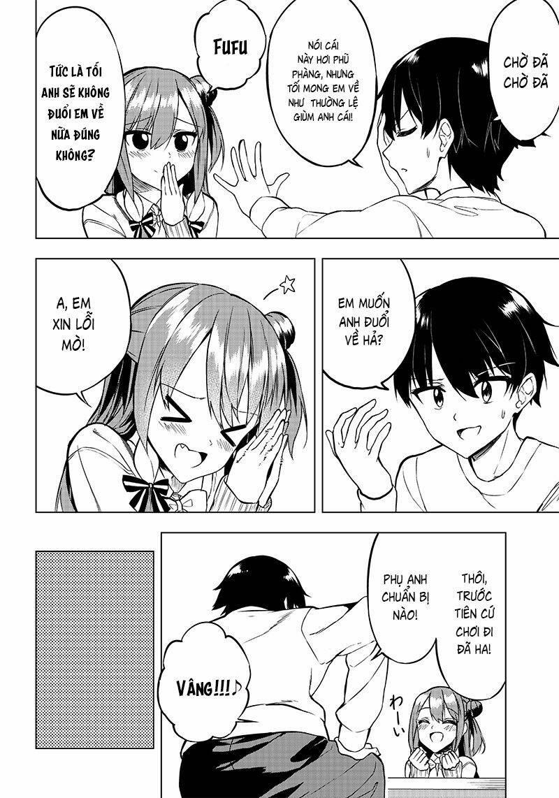 Anh Sẽ Nghe Lời Em Chứ? Senpai 7 trang 6