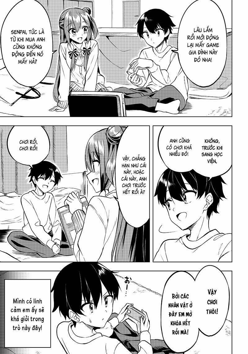 Anh Sẽ Nghe Lời Em Chứ? Senpai 7 trang 7