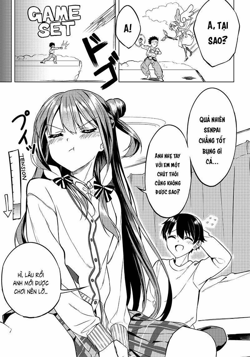 Anh Sẽ Nghe Lời Em Chứ? Senpai 7 trang 9