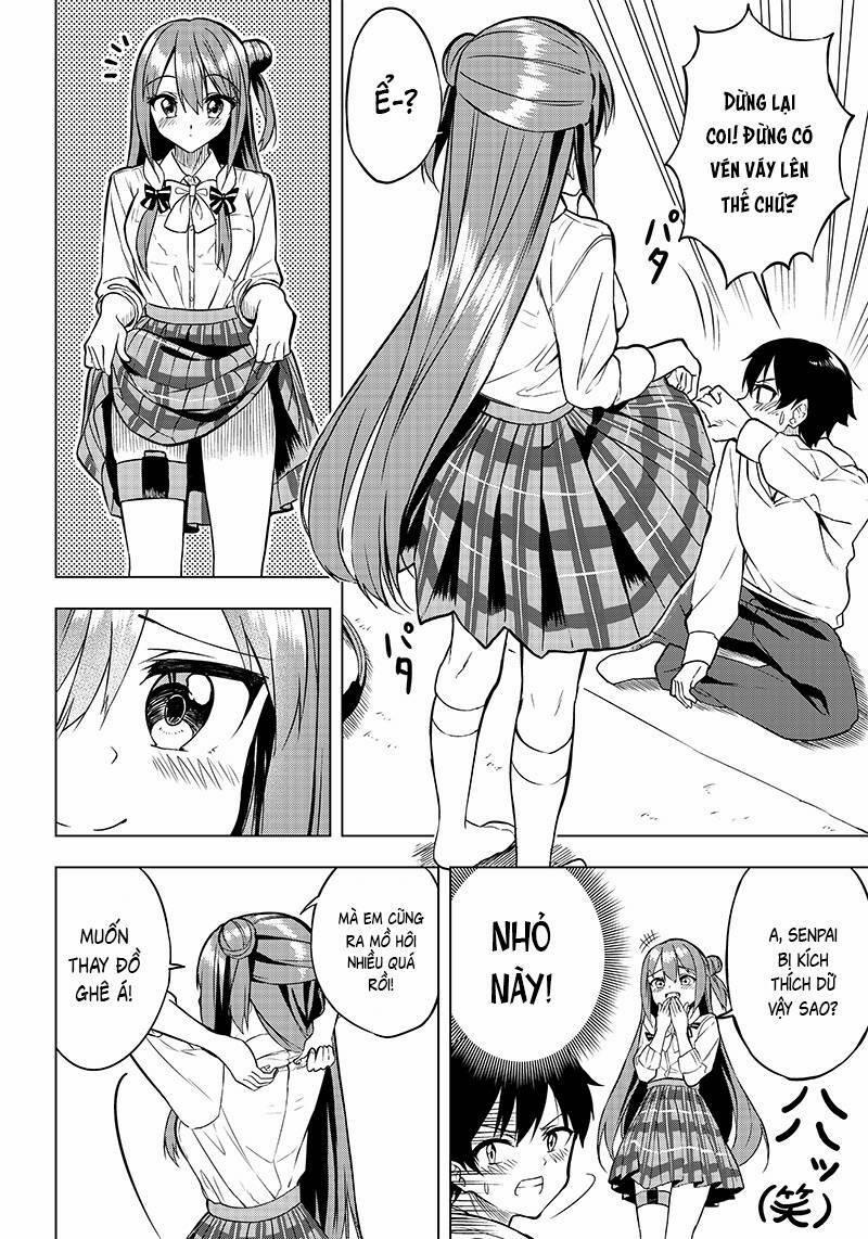 Anh Sẽ Nghe Lời Em Chứ? Senpai 9 trang 11