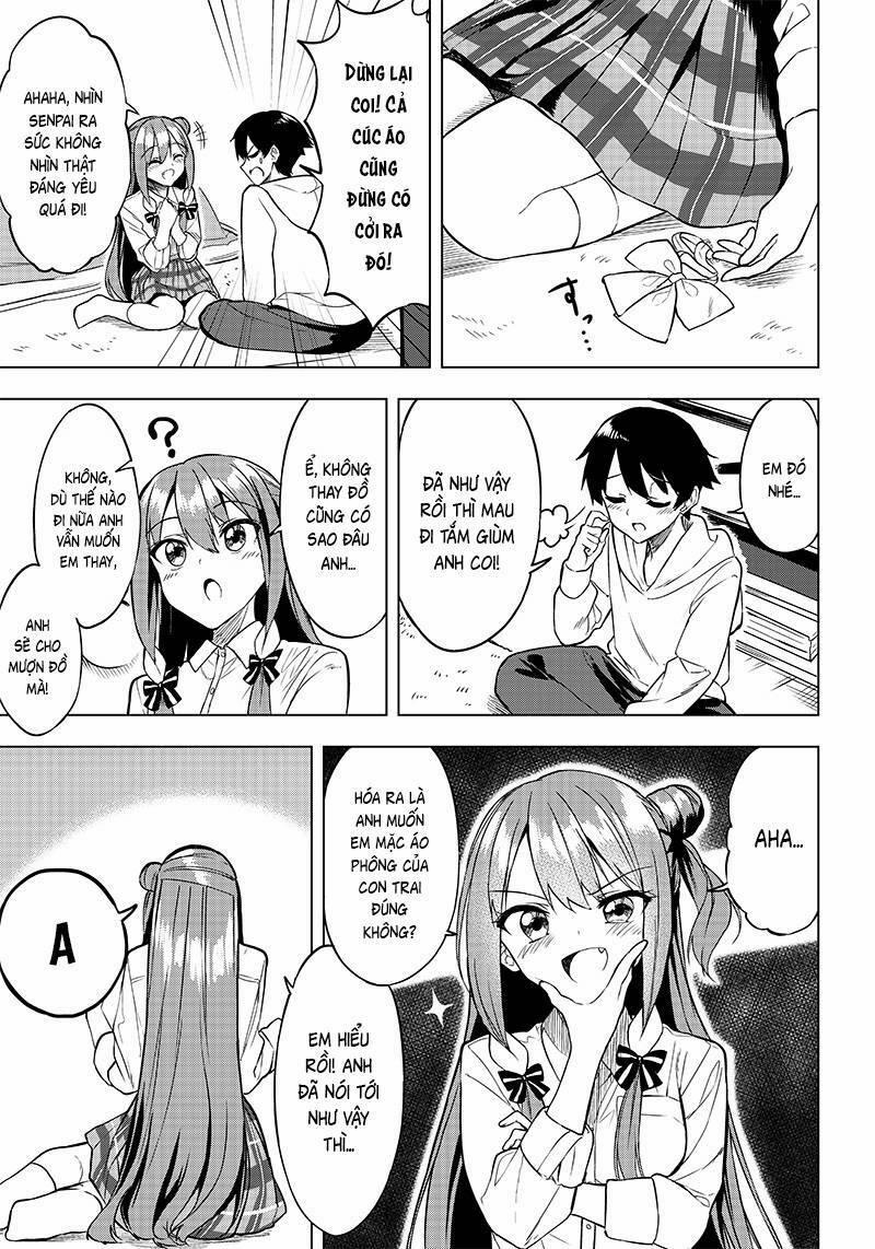 Anh Sẽ Nghe Lời Em Chứ? Senpai 9 trang 12