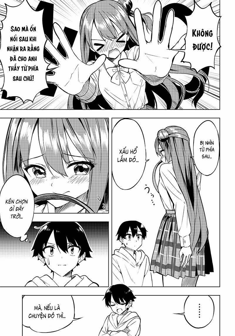 Anh Sẽ Nghe Lời Em Chứ? Senpai 9 trang 4