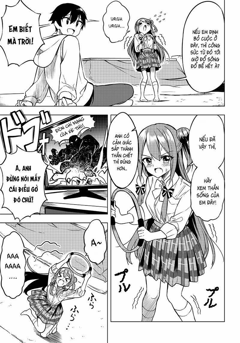 Anh Sẽ Nghe Lời Em Chứ? Senpai 9 trang 8