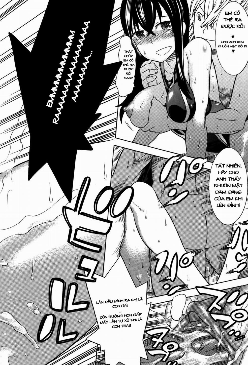 Anh sẽ thỏa mãn em thay cho cô ấy Oneshot trang 19