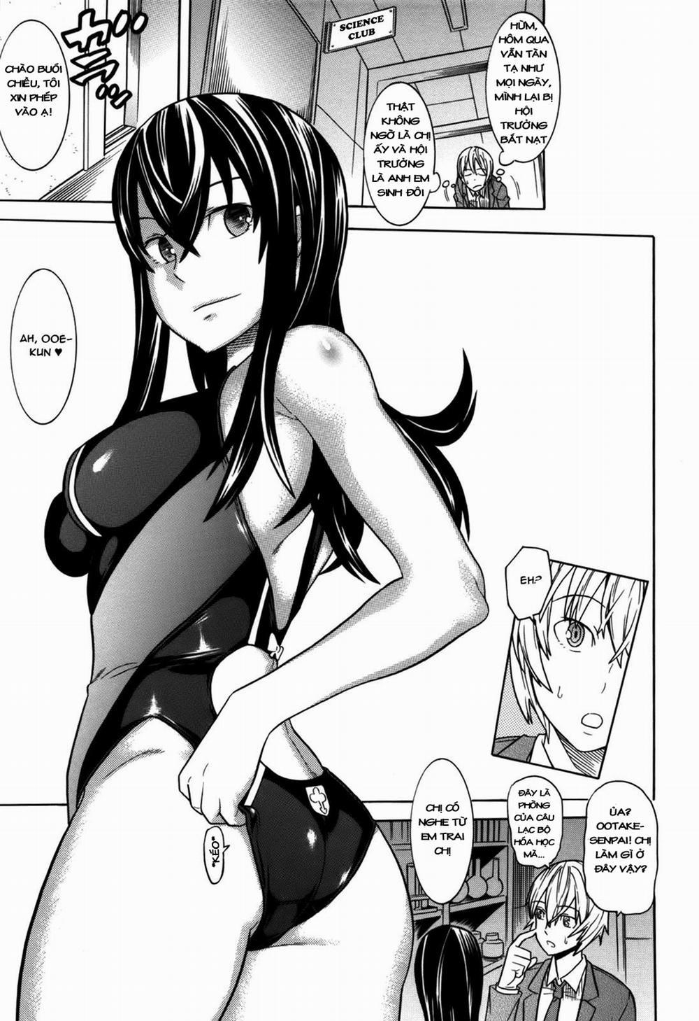 Anh sẽ thỏa mãn em thay cho cô ấy Oneshot trang 4