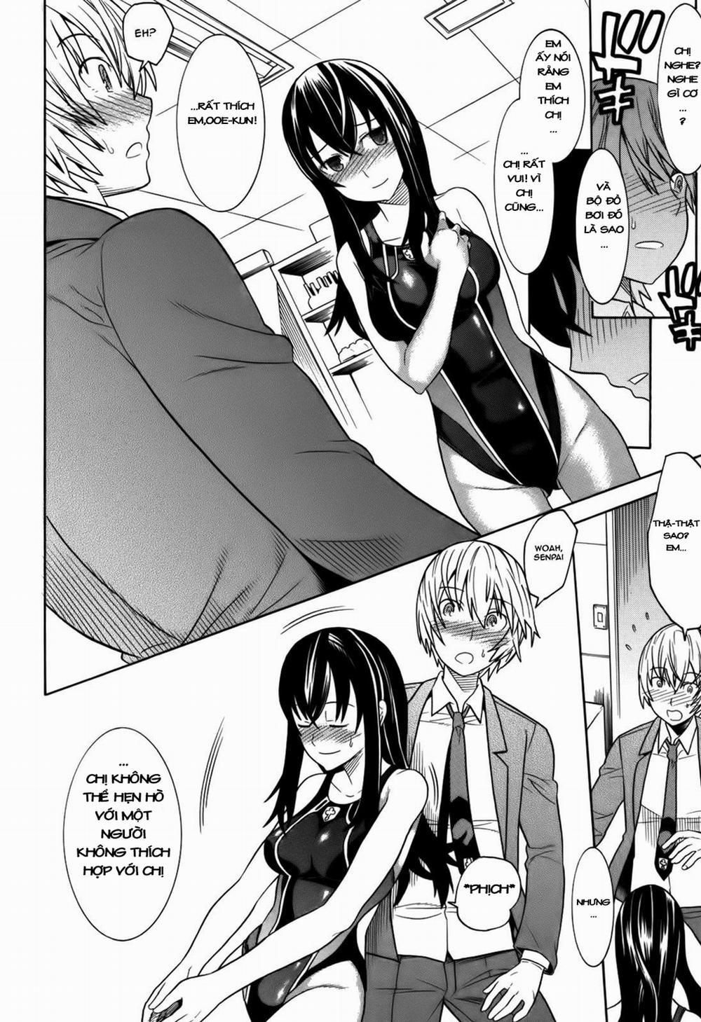 Anh sẽ thỏa mãn em thay cho cô ấy Oneshot trang 5