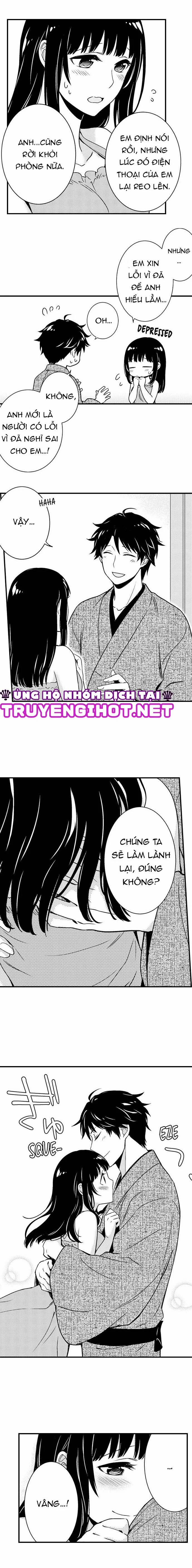 Anh Sẽ Trao Cho Em Sự Phục Vụ ‘tận Tình Nhất’ 11 trang 7