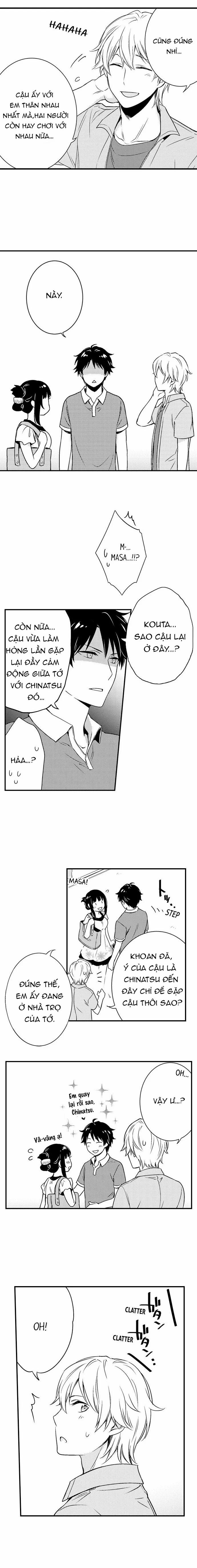 Anh Sẽ Trao Cho Em Sự Phục Vụ ‘tận Tình Nhất’ 13 trang 3