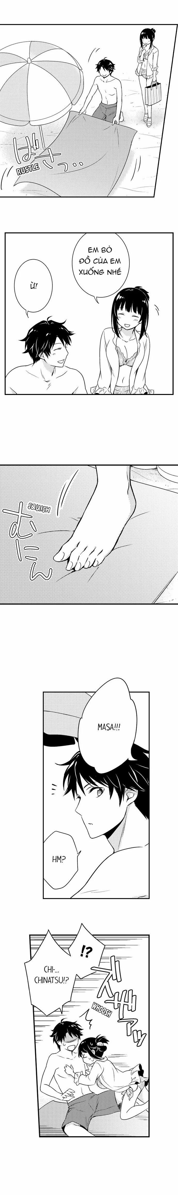 Anh Sẽ Trao Cho Em Sự Phục Vụ ‘tận Tình Nhất’ 13 trang 8