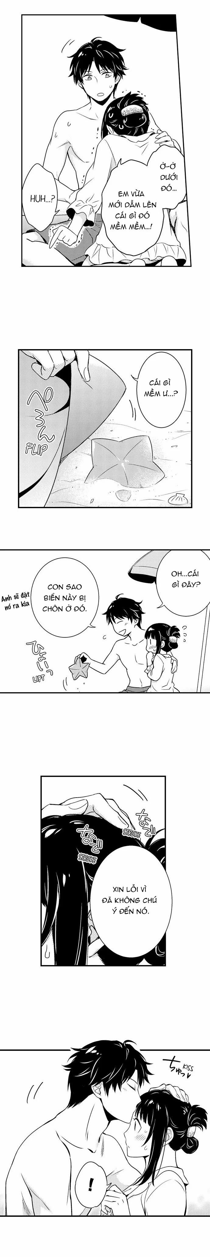 Anh Sẽ Trao Cho Em Sự Phục Vụ ‘tận Tình Nhất’ 13 trang 9