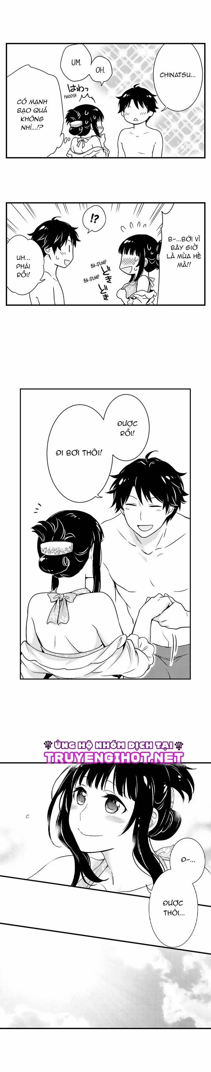 Anh Sẽ Trao Cho Em Sự Phục Vụ ‘tận Tình Nhất’ 14 trang 3