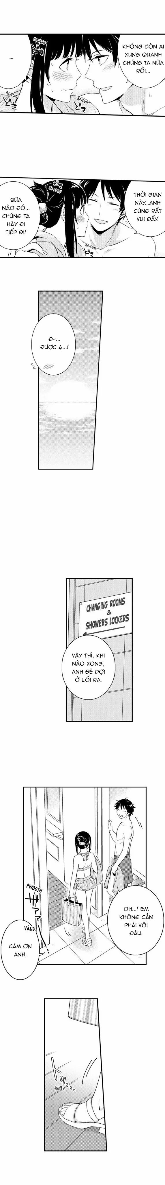 Anh Sẽ Trao Cho Em Sự Phục Vụ ‘tận Tình Nhất’ 14 trang 6