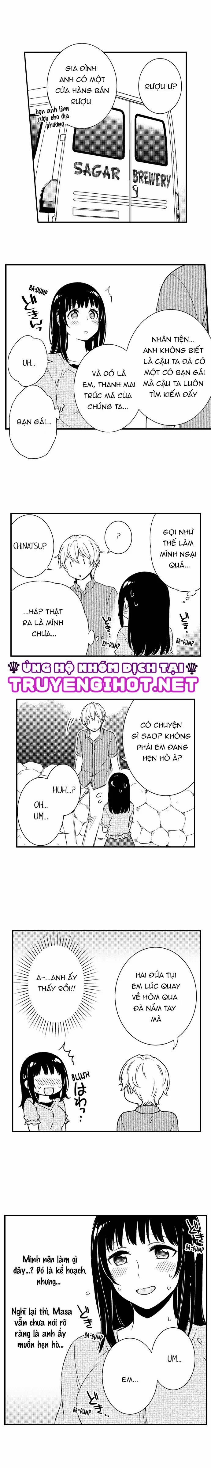 Anh Sẽ Trao Cho Em Sự Phục Vụ ‘tận Tình Nhất’ 15 trang 8