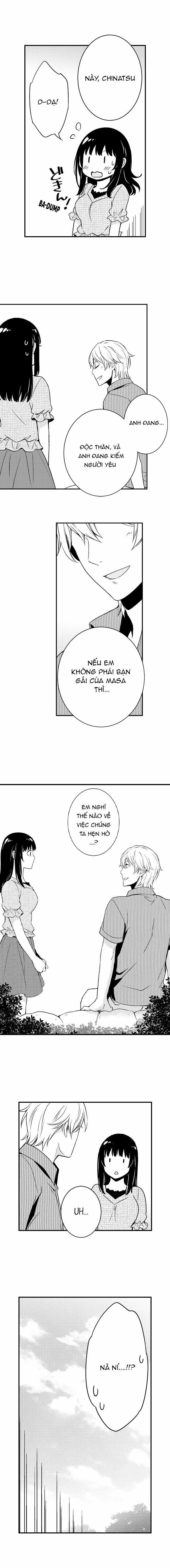 Anh Sẽ Trao Cho Em Sự Phục Vụ ‘tận Tình Nhất’ 15 trang 9