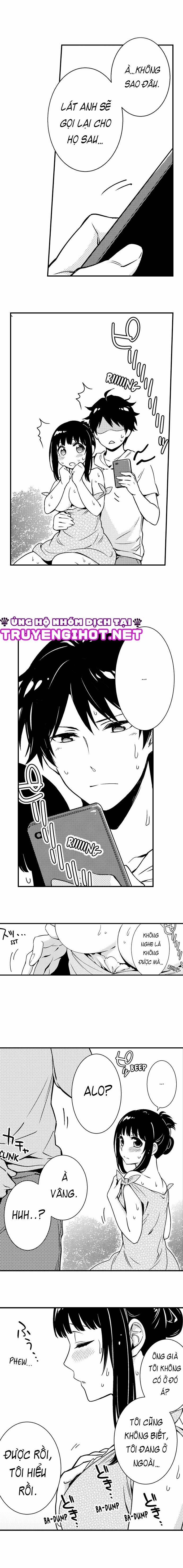 Anh Sẽ Trao Cho Em Sự Phục Vụ ‘tận Tình Nhất’ 7 trang 3