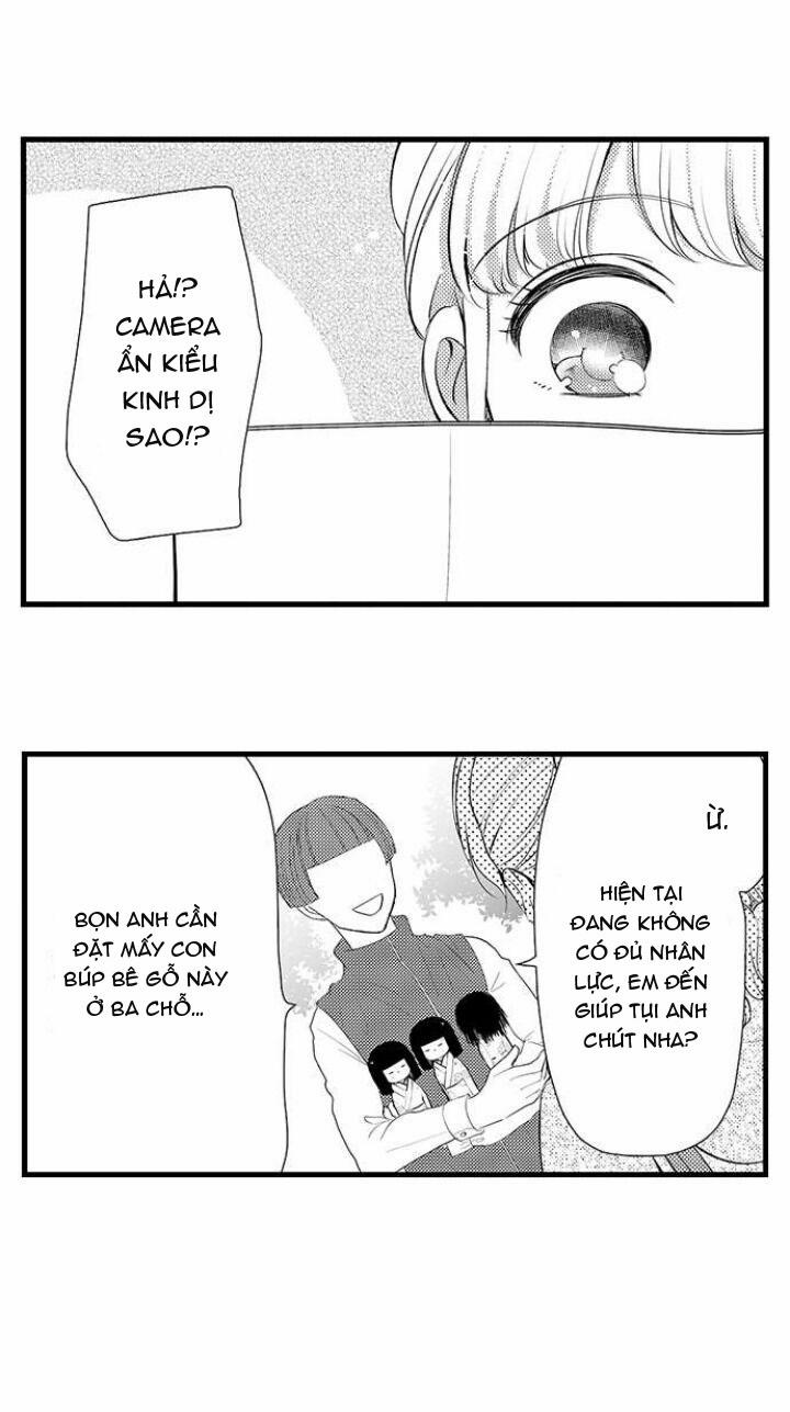 Anh Sẽ Yêu Em Cho Đến Ngày Em Tốt Nghiệp 19.2 trang 6