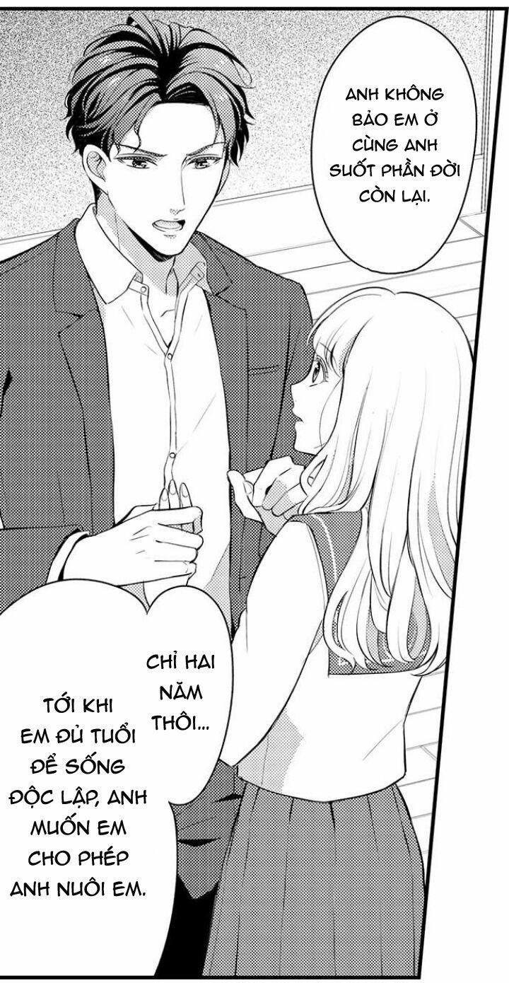 Anh Sẽ Yêu Em Cho Đến Ngày Em Tốt Nghiệp 3.2 trang 14