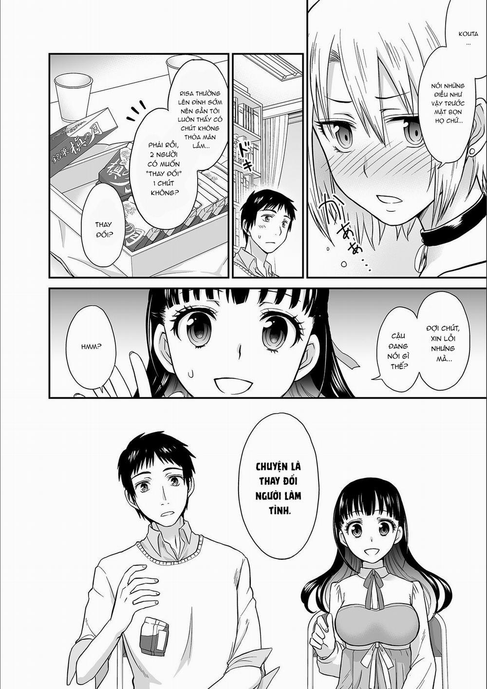 Anh ta không thể làm em thỏa mãn vậy thì anh có làm được không? 1 trang 9