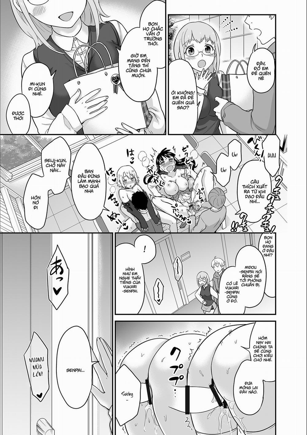 Anh ta không thể làm em thỏa mãn vậy thì anh có làm được không? 10 trang 20