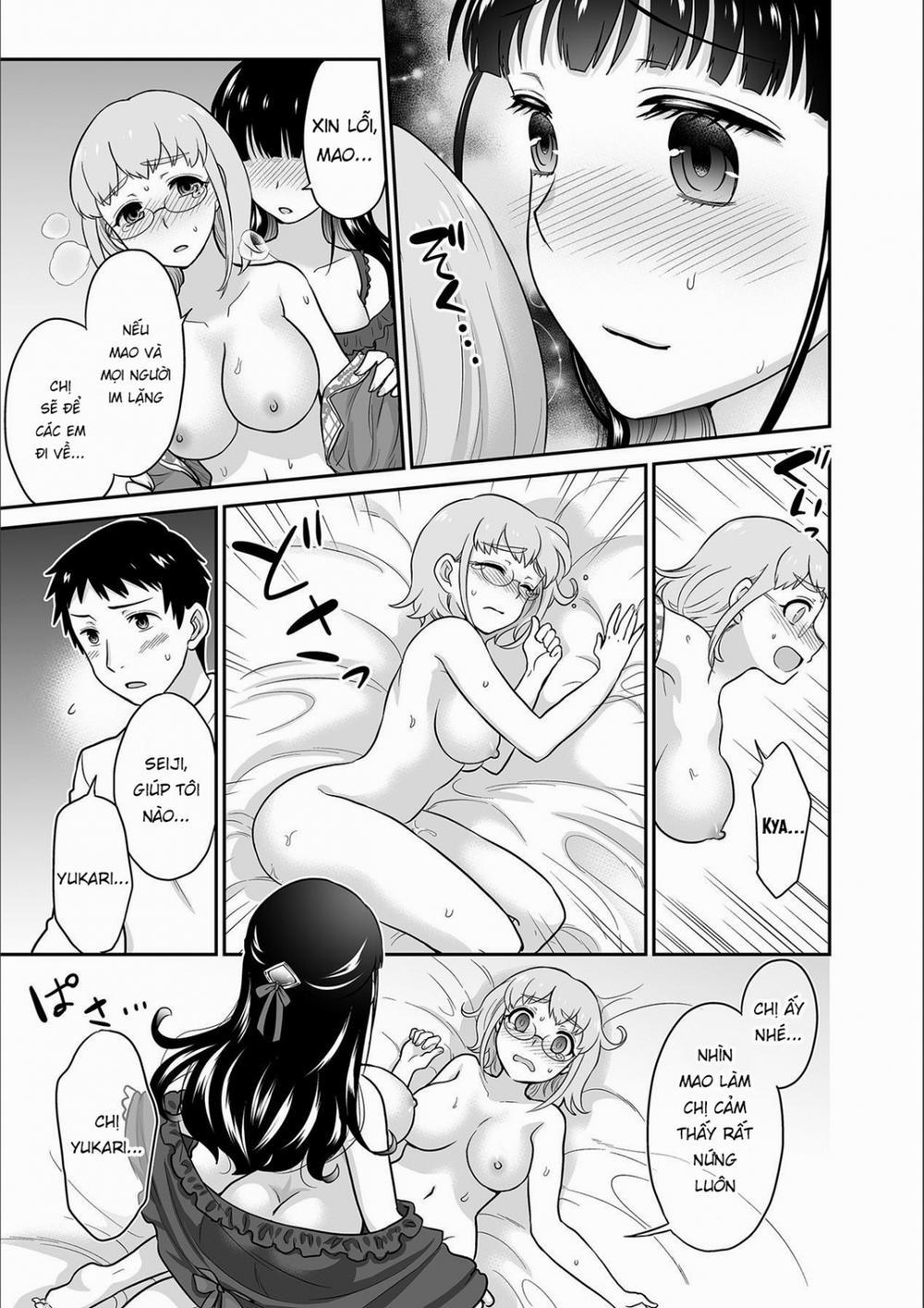 Anh ta không thể làm em thỏa mãn vậy thì anh có làm được không? 11 trang 26