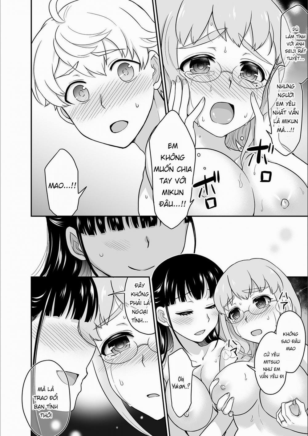 Anh ta không thể làm em thỏa mãn vậy thì anh có làm được không? 12 trang 15