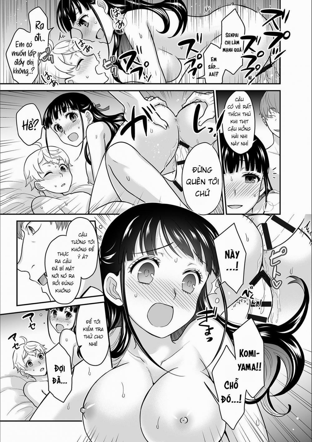 Anh ta không thể làm em thỏa mãn vậy thì anh có làm được không? 12 trang 22