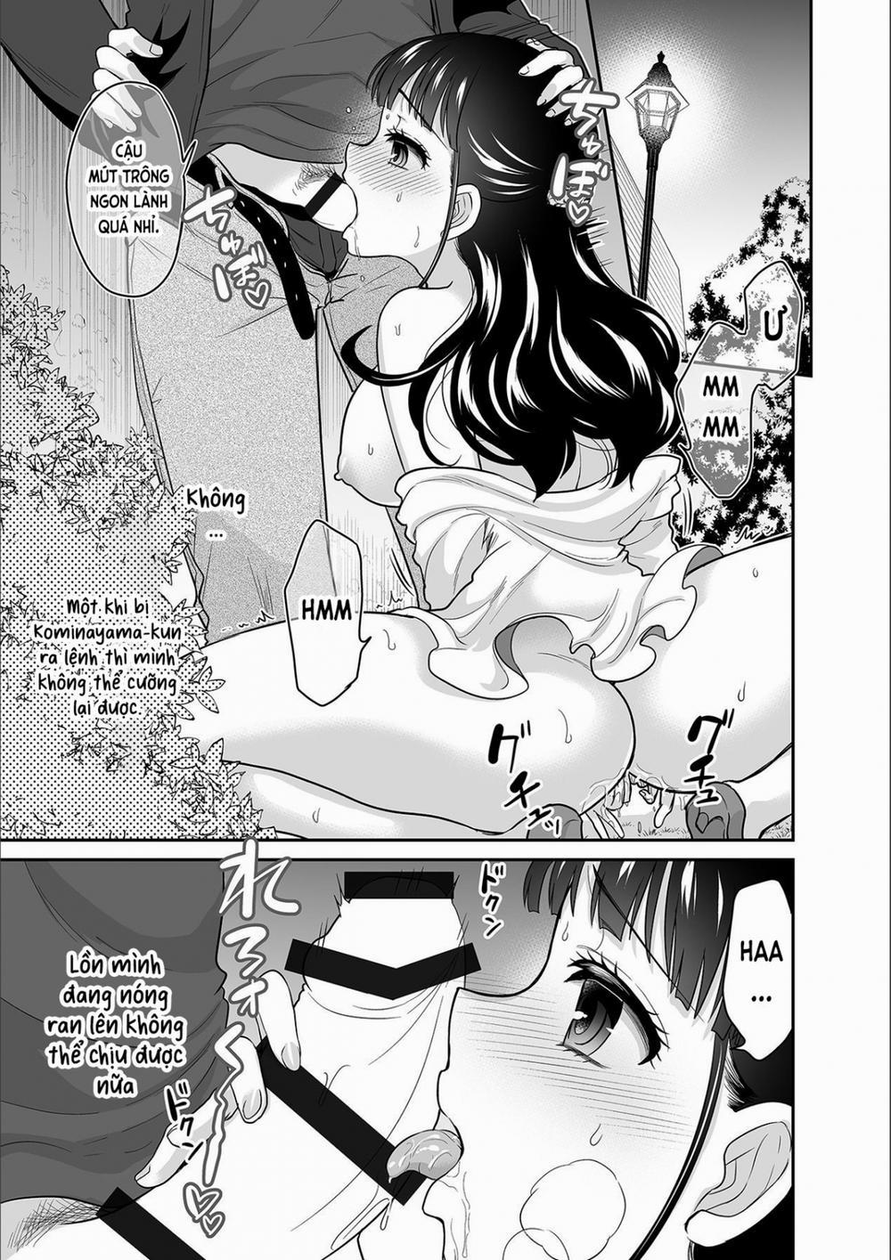 Anh ta không thể làm em thỏa mãn vậy thì anh có làm được không? 13 trang 12