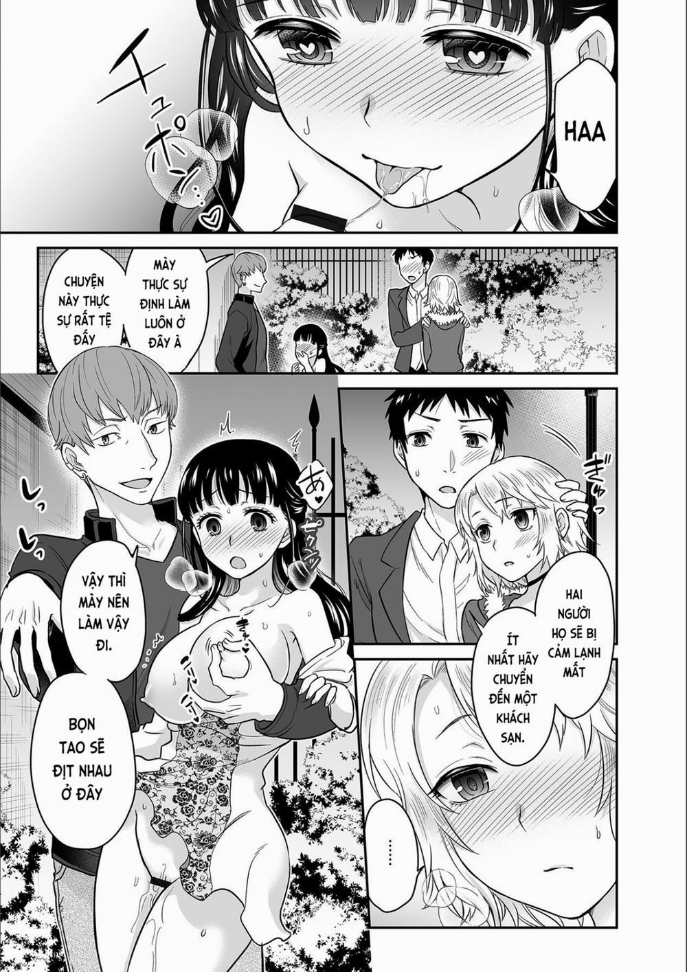 Anh ta không thể làm em thỏa mãn vậy thì anh có làm được không? 13 trang 14