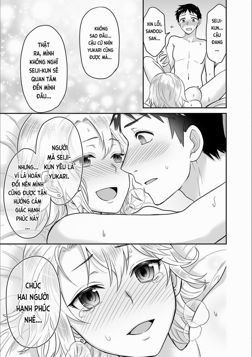 Anh ta không thể làm em thỏa mãn vậy thì anh có làm được không? 13 trang 24