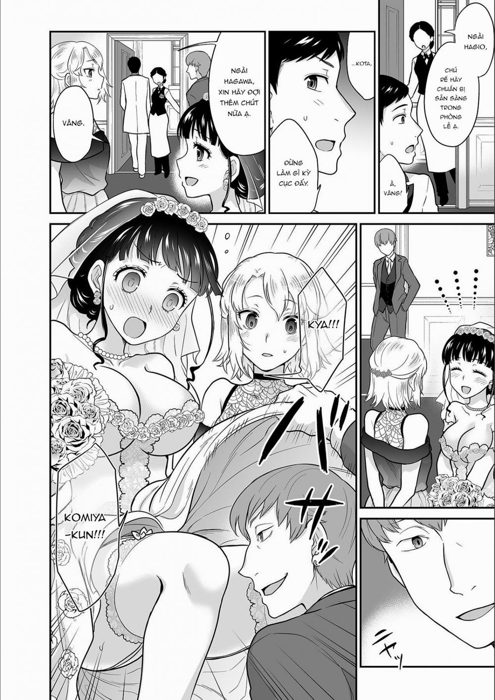 Anh ta không thể làm em thỏa mãn vậy thì anh có làm được không? 14 trang 7