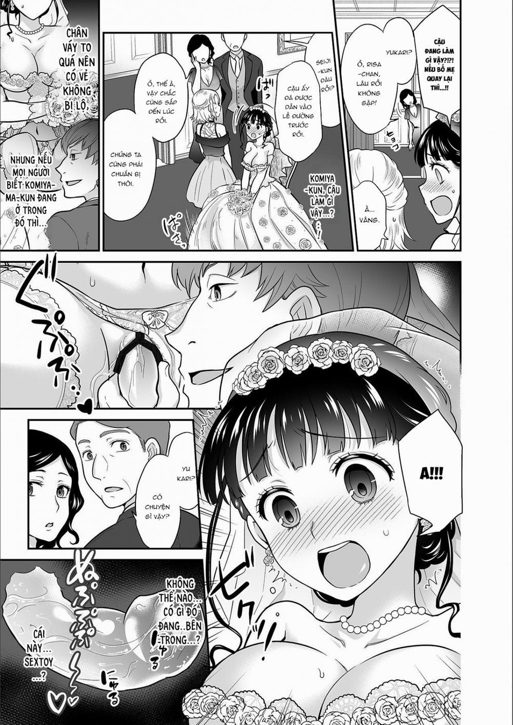 Anh ta không thể làm em thỏa mãn vậy thì anh có làm được không? 14 trang 8