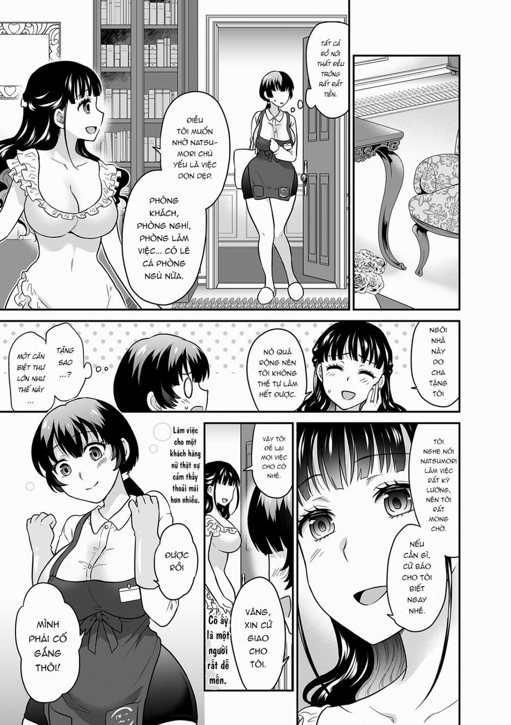 Anh ta không thể làm em thỏa mãn vậy thì anh có làm được không? 15 trang 12