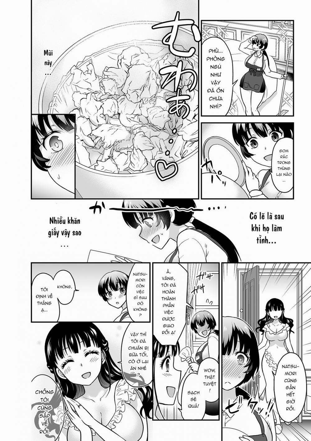 Anh ta không thể làm em thỏa mãn vậy thì anh có làm được không? 15 trang 13